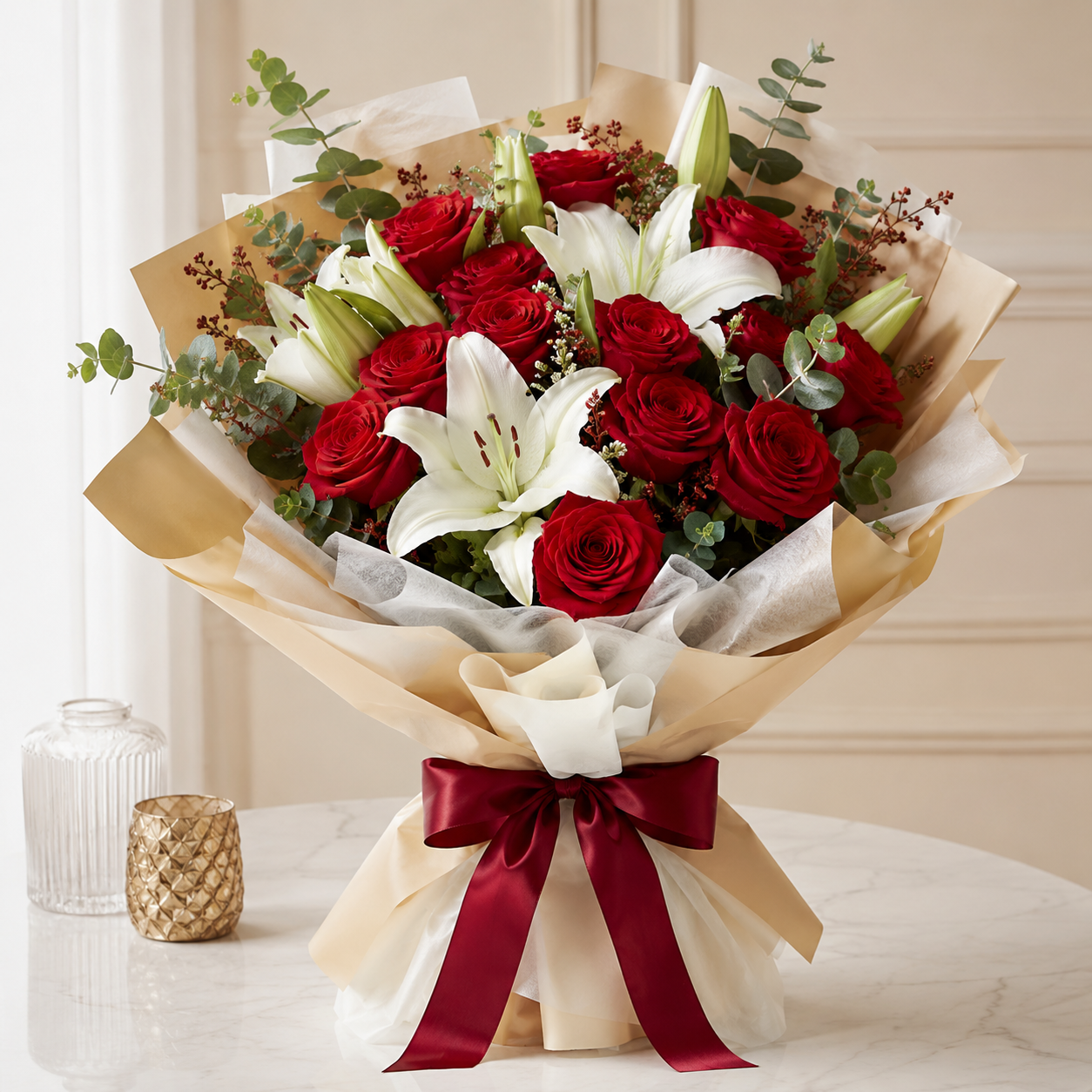 Flowers bouquets