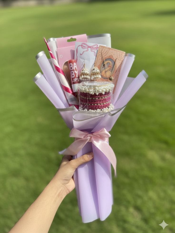 budget friendly jewellery bouquets