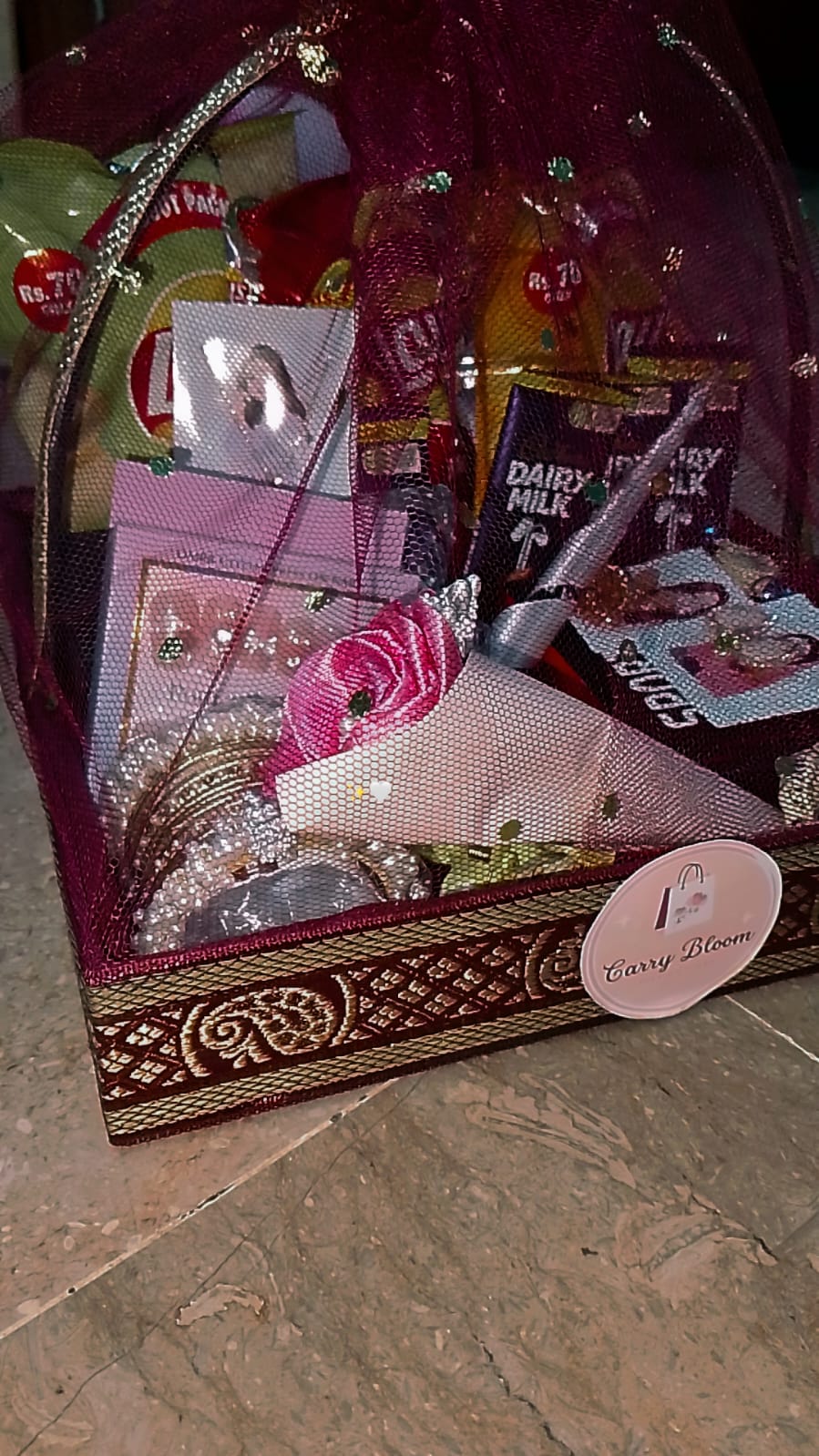 Girls basket