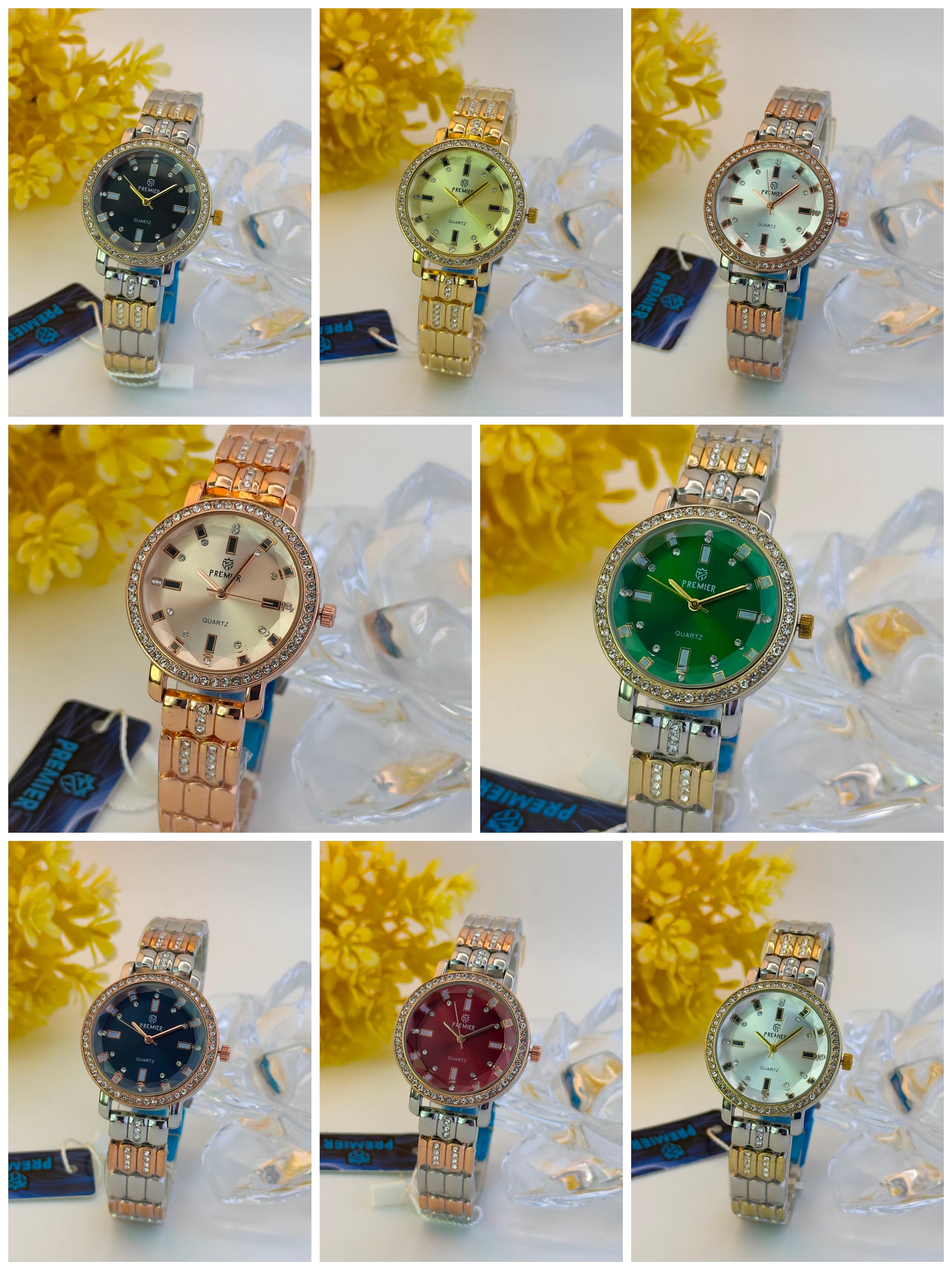 Ladies fancy watch collection