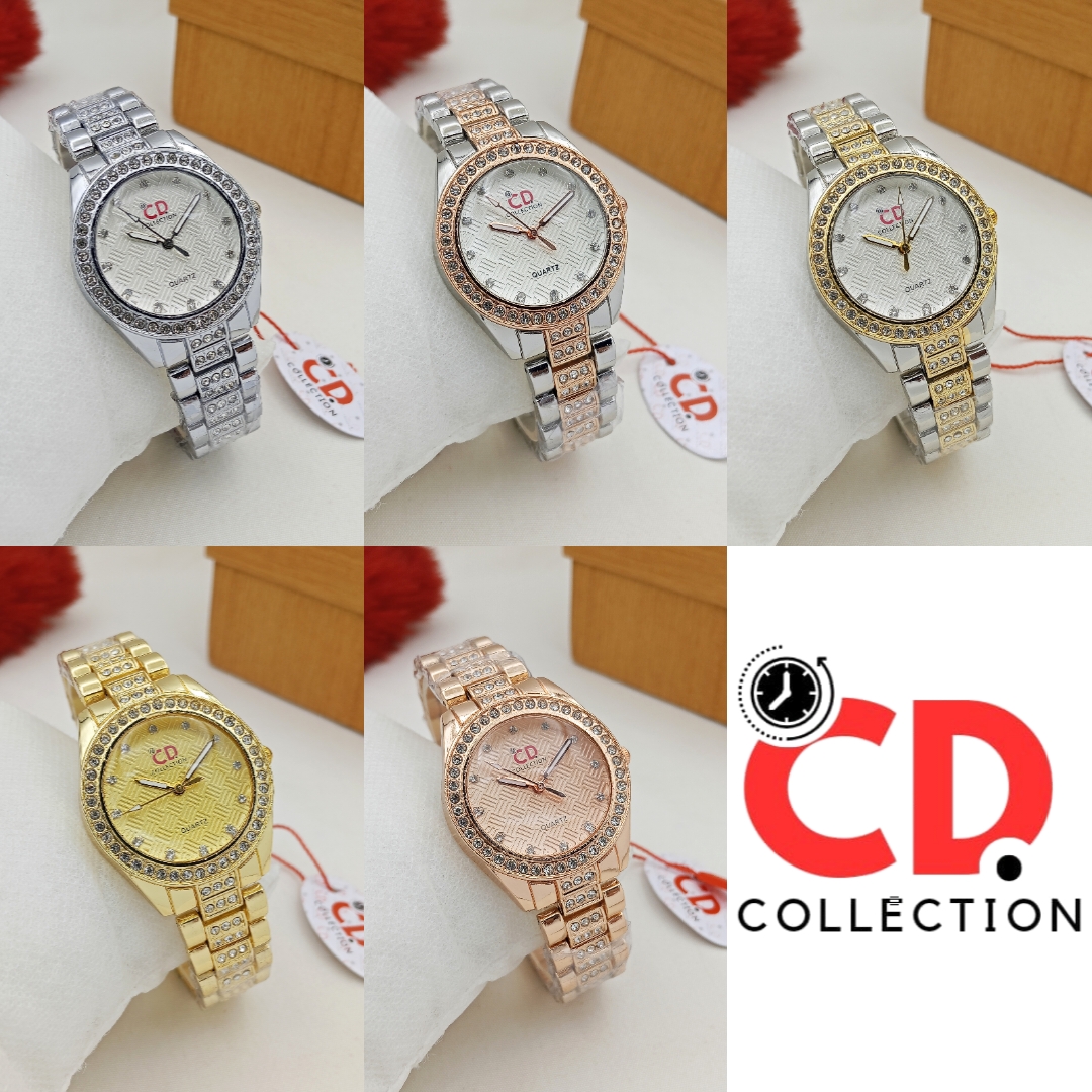 CD collection ladies watches