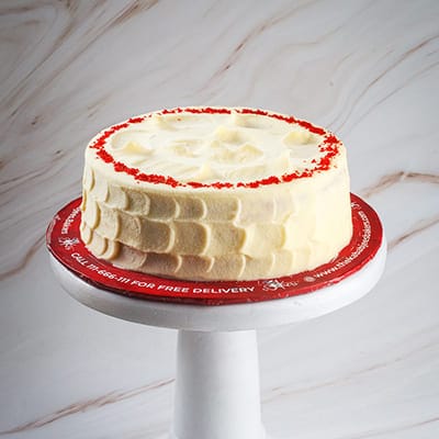 Red velvet cake 1 pound