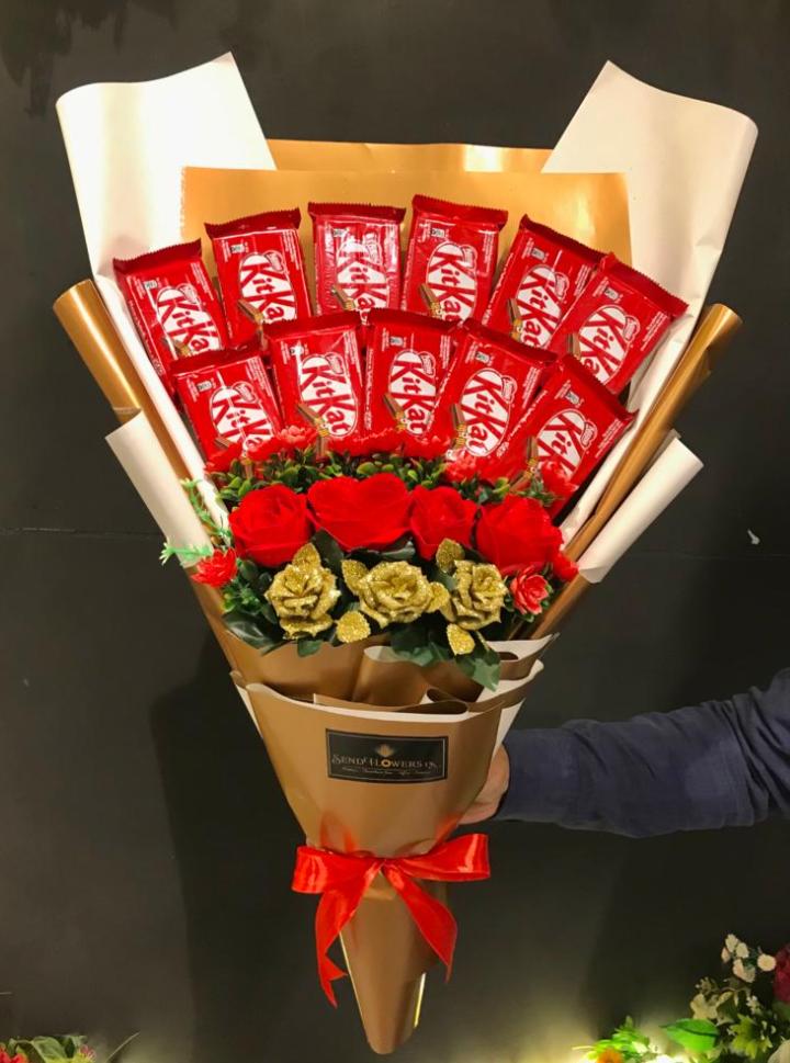 kitkat Chocolate Bouquet