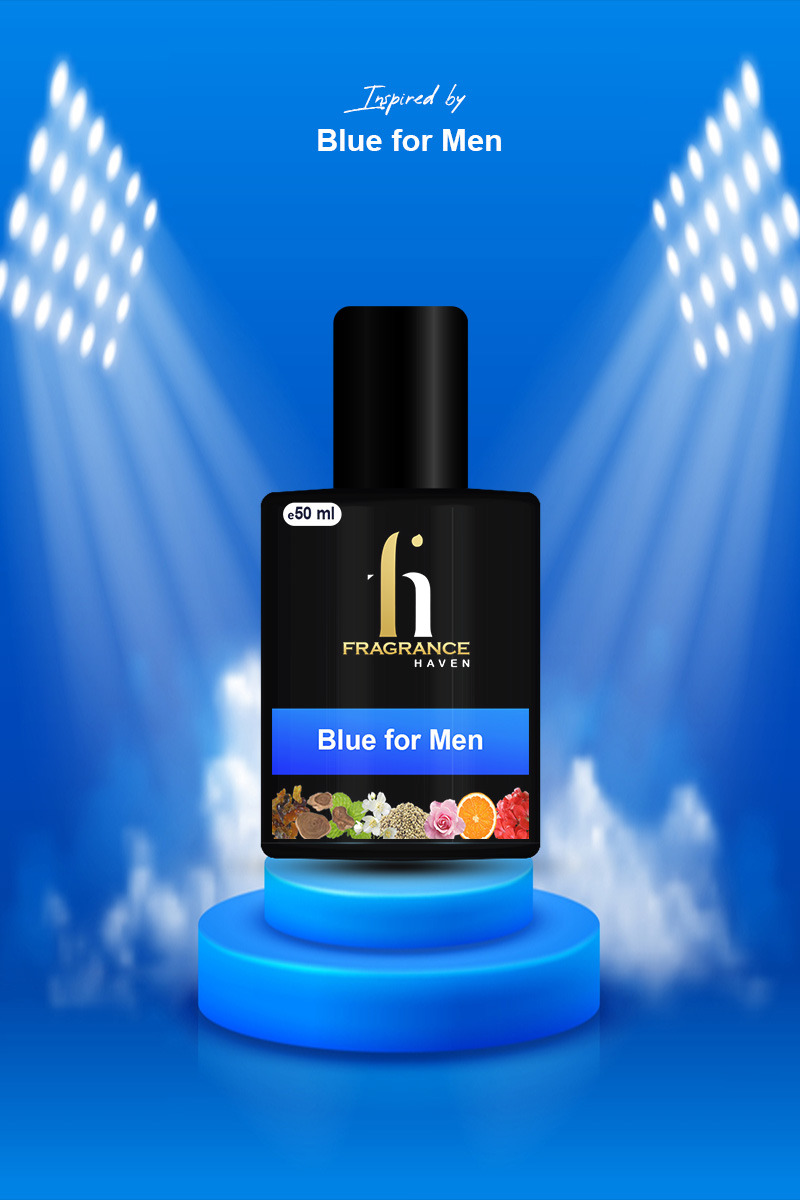 Blue for Men