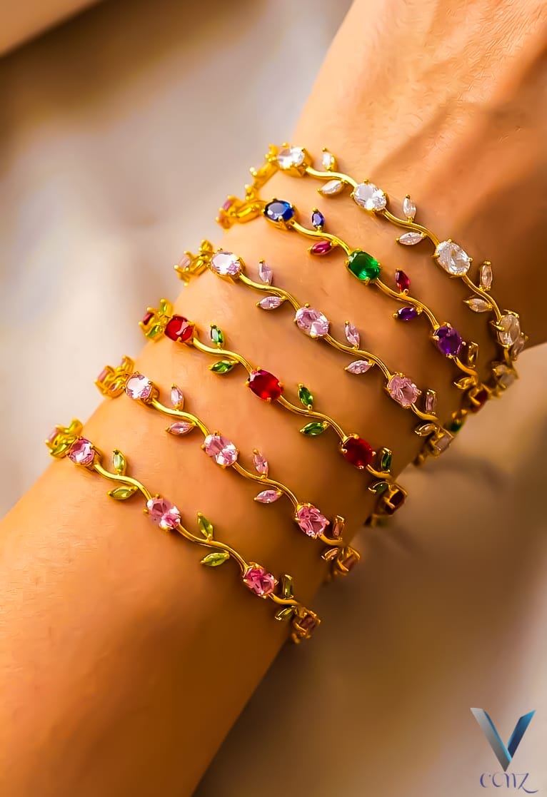 Tulip bracelet Stainless steel