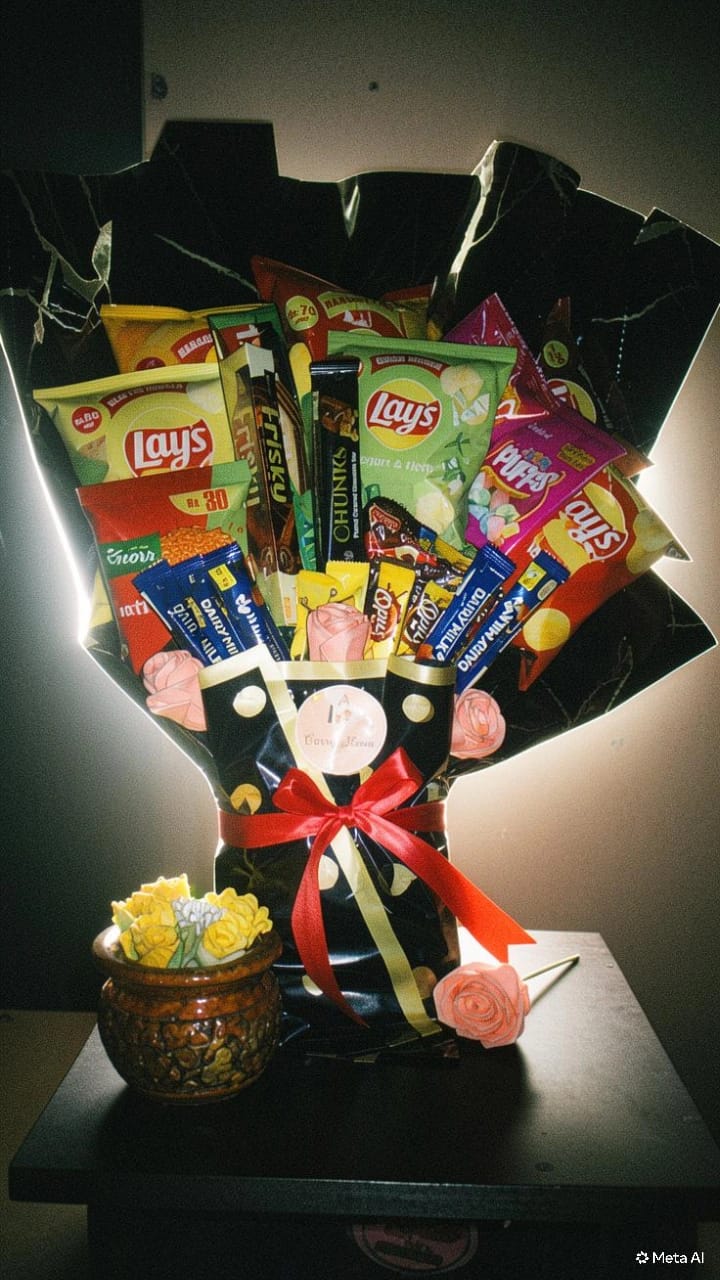 snacks bouquets