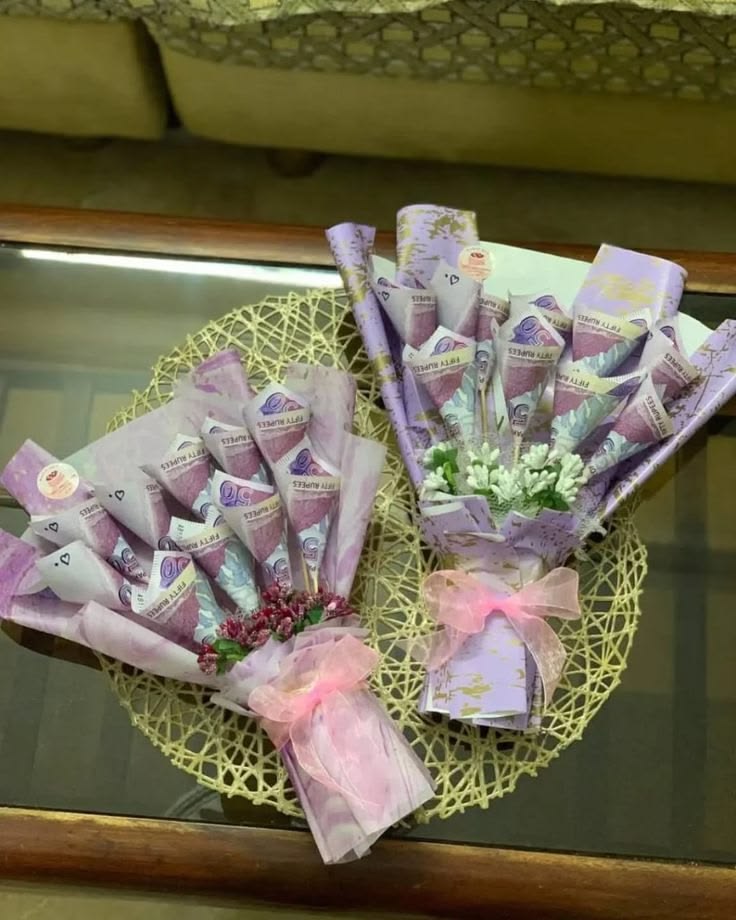 Money Bouquet Small