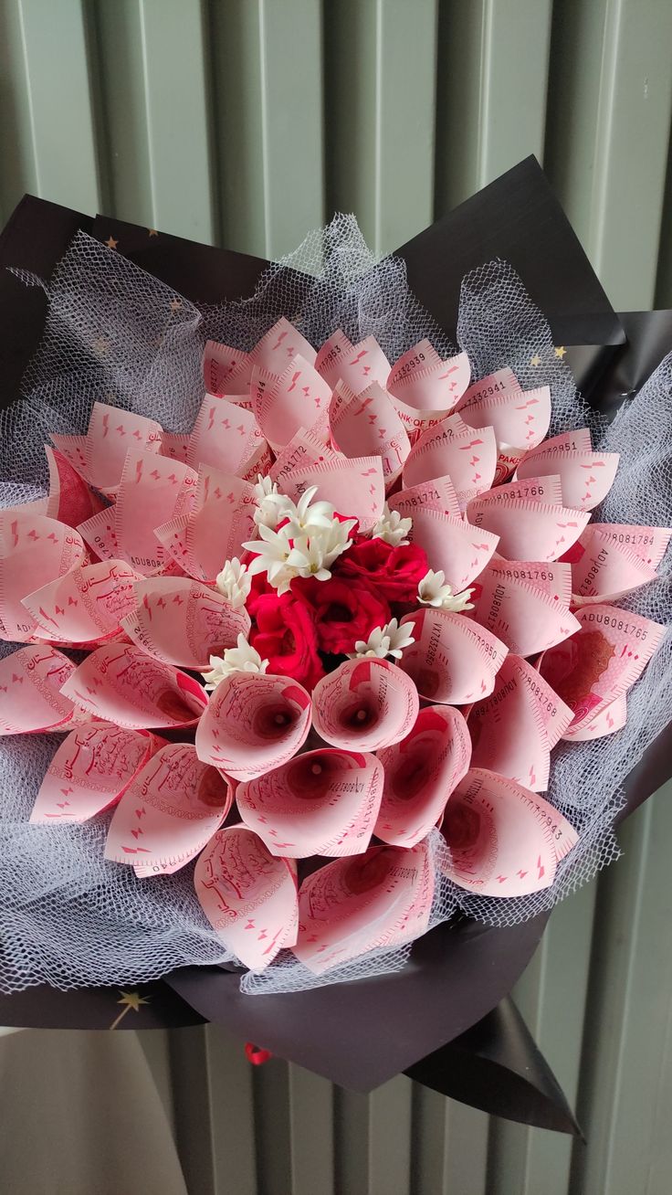 Money bouquets